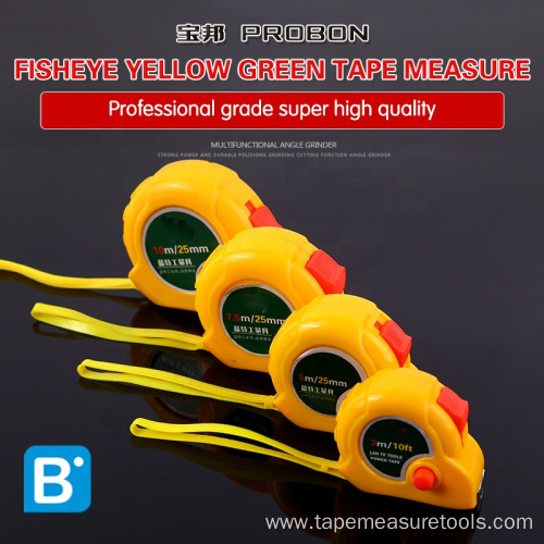 high quality double brake steel measuring tape